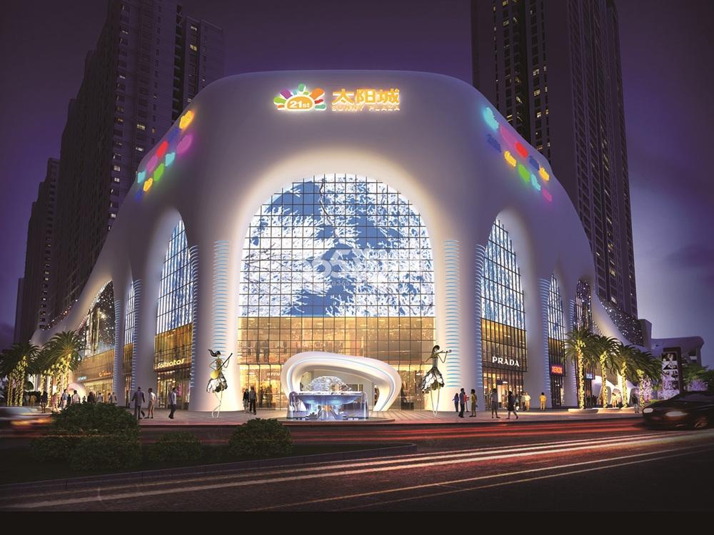 青铜峡21世纪广场太阳城