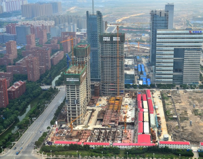 青铜峡河西世贸中心